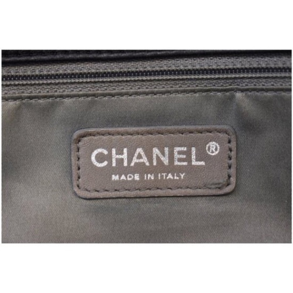 ๐ CHANEL ๐ BROOKLYN PATCHWORK HOBO ACCORDION RARE BAG LARGE FLAP LEATHER - Picture 9 of 15